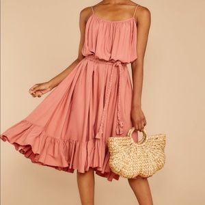 Red Dress Boutique Dresses - Peach Sundress Red Dress Boutique Dresses - Peach Sundress